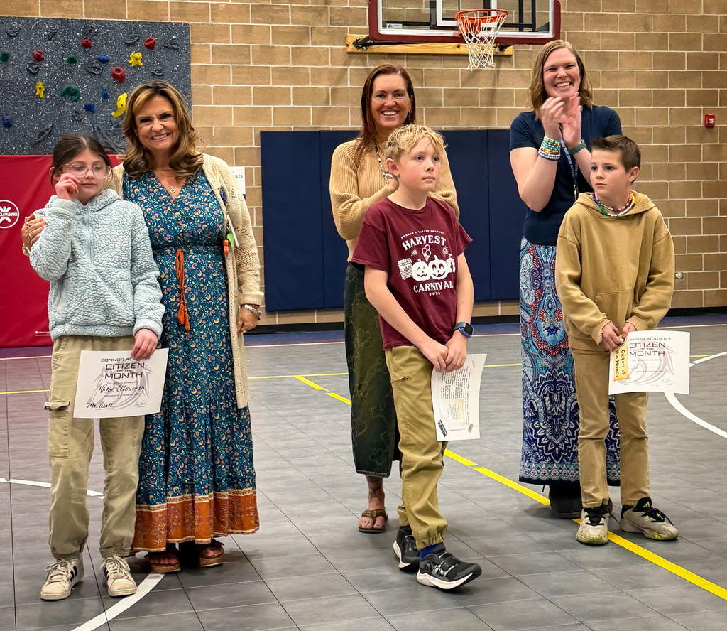 Connor April Awards 2026