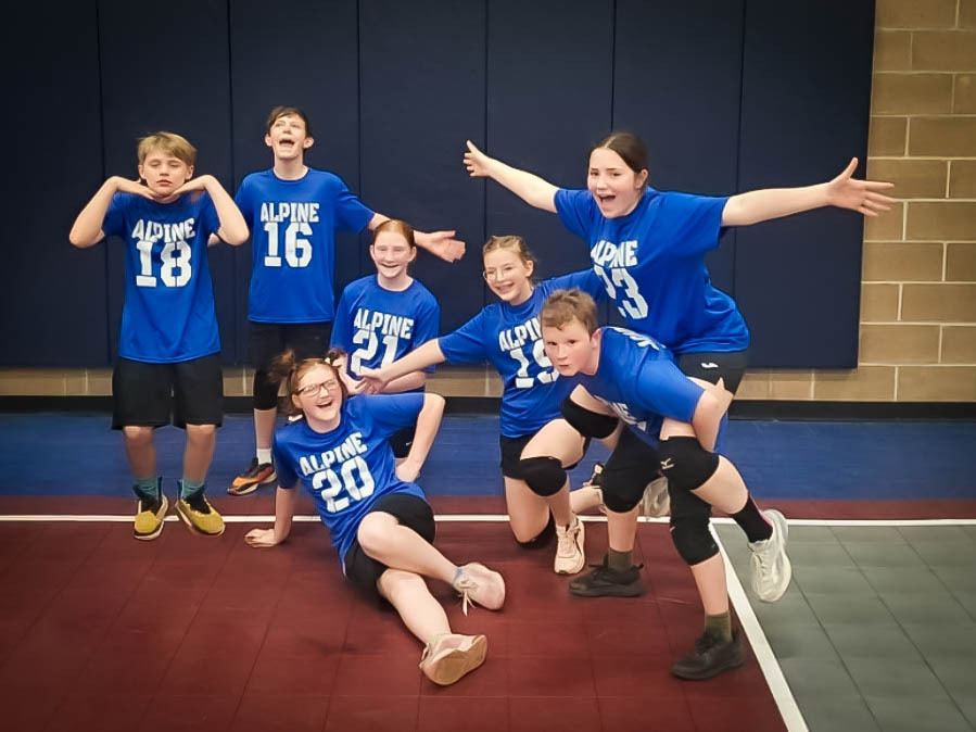 Alpine Volleyball Team