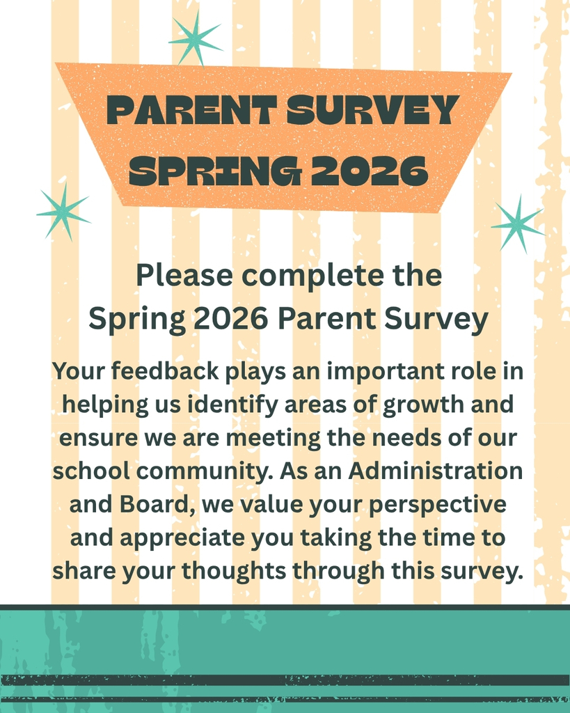 Parent Survey for Spring 2026