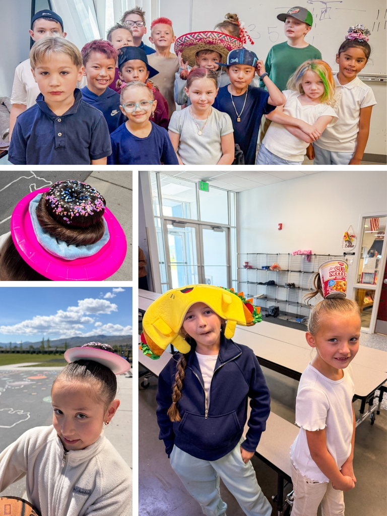 Crazy Hair Day