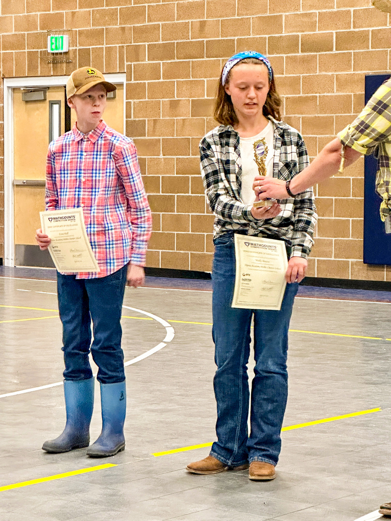 Alpine Academy’s Leader and Scholar of the Month for May!