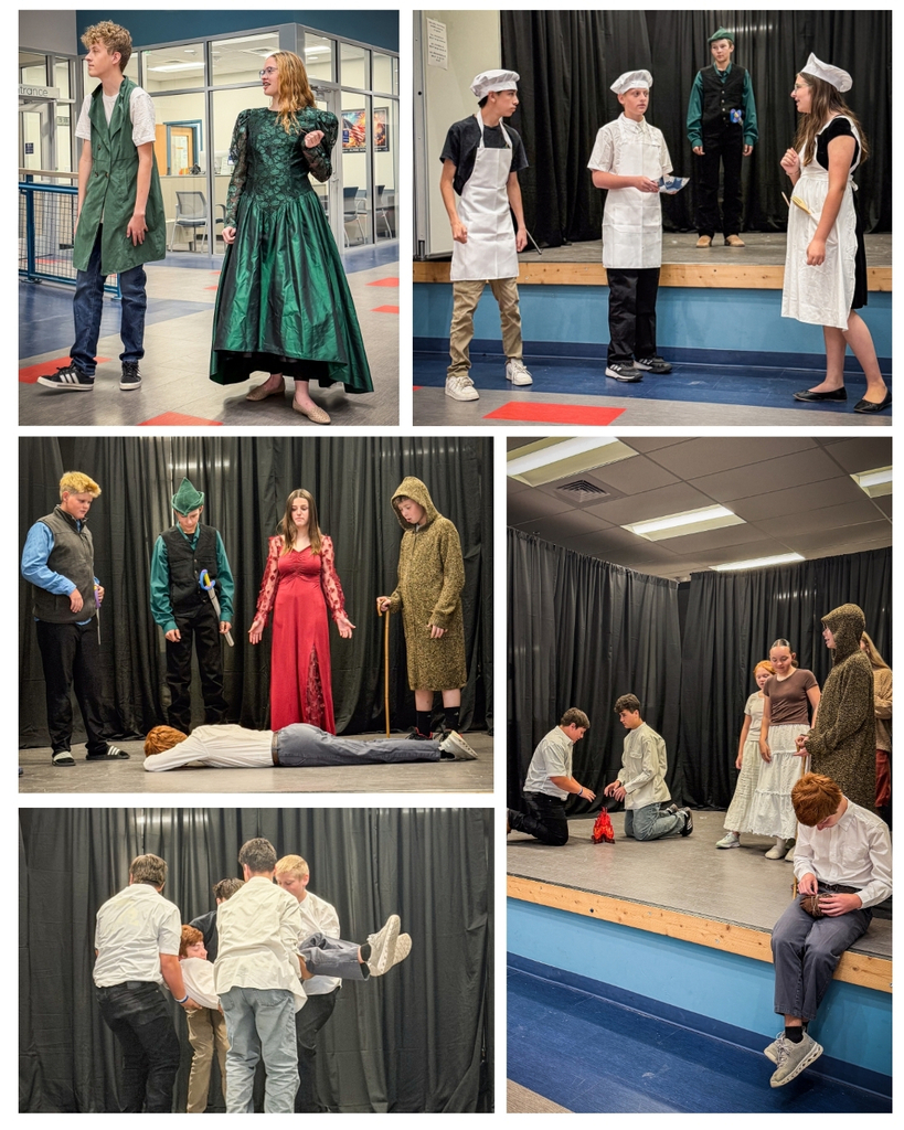 8A Class performed Robin Hood and the Unnecessary Rescue
