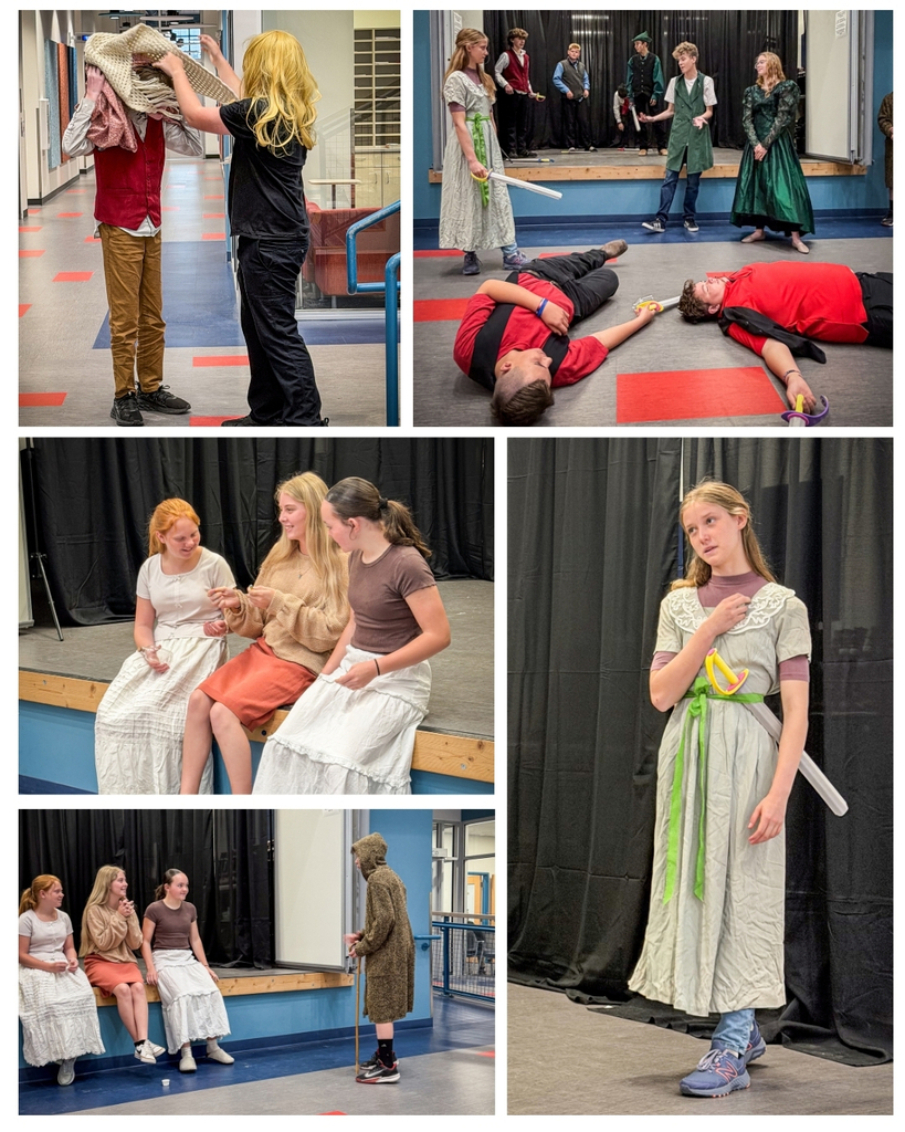 8A Class performed Robin Hood and the Unnecessary Rescue