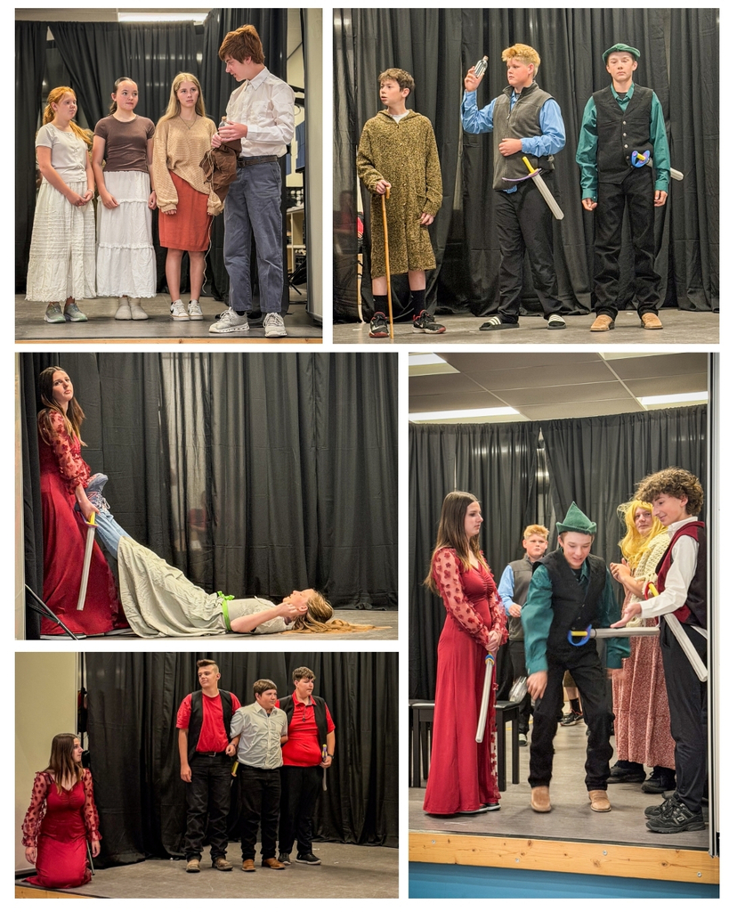 8A Class performed Robin Hood and the Unnecessary Rescue