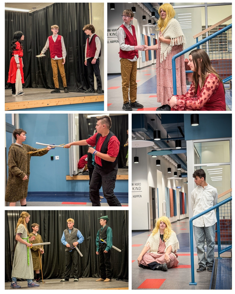 8A Class performed Robin Hood and the Unnecessary Rescue