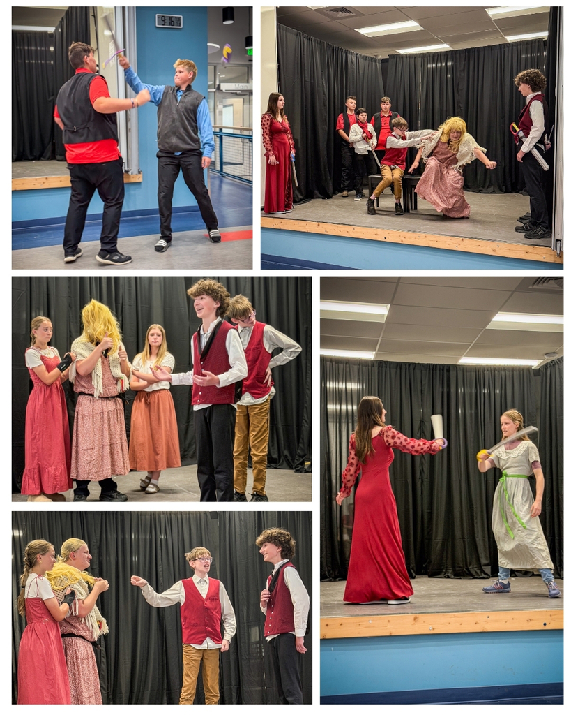 8A Class performed Robin Hood and the Unnecessary Rescue