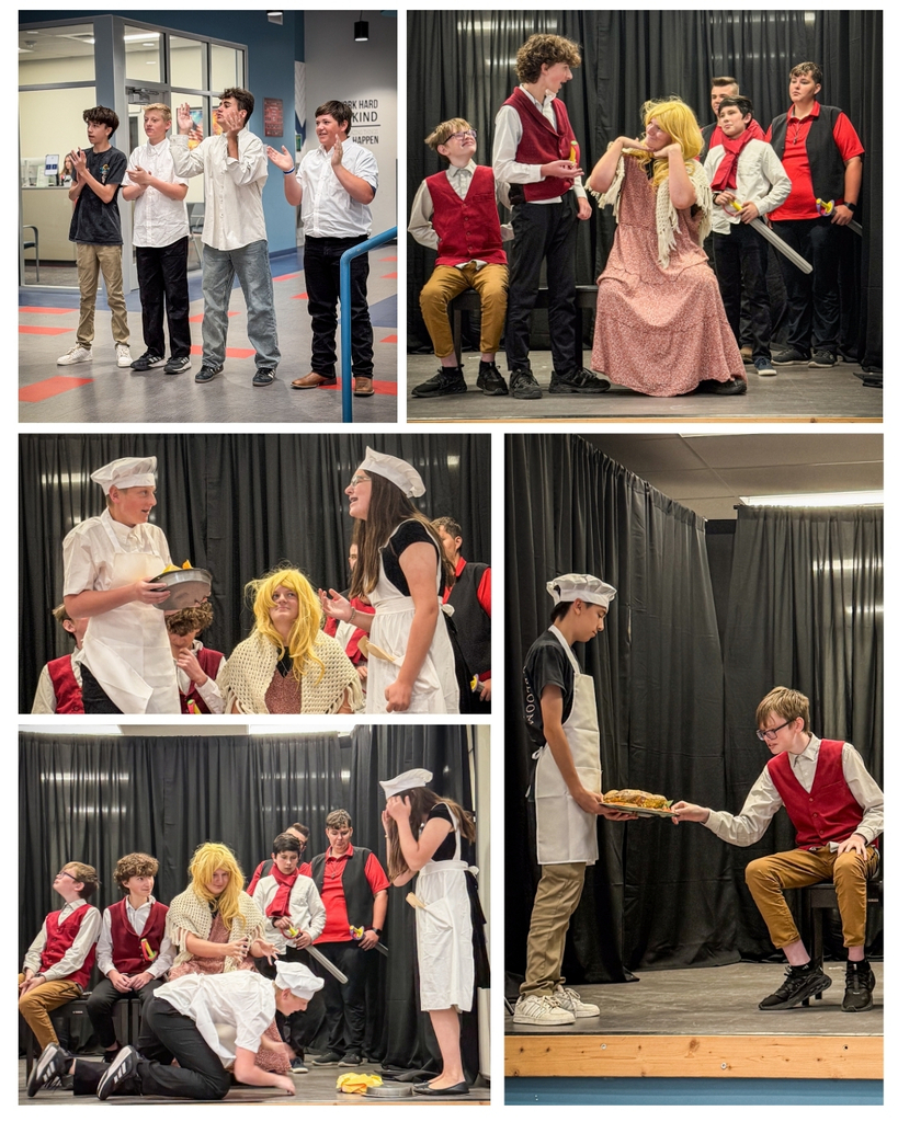 8A Class performed Robin Hood and the Unnecessary Rescue