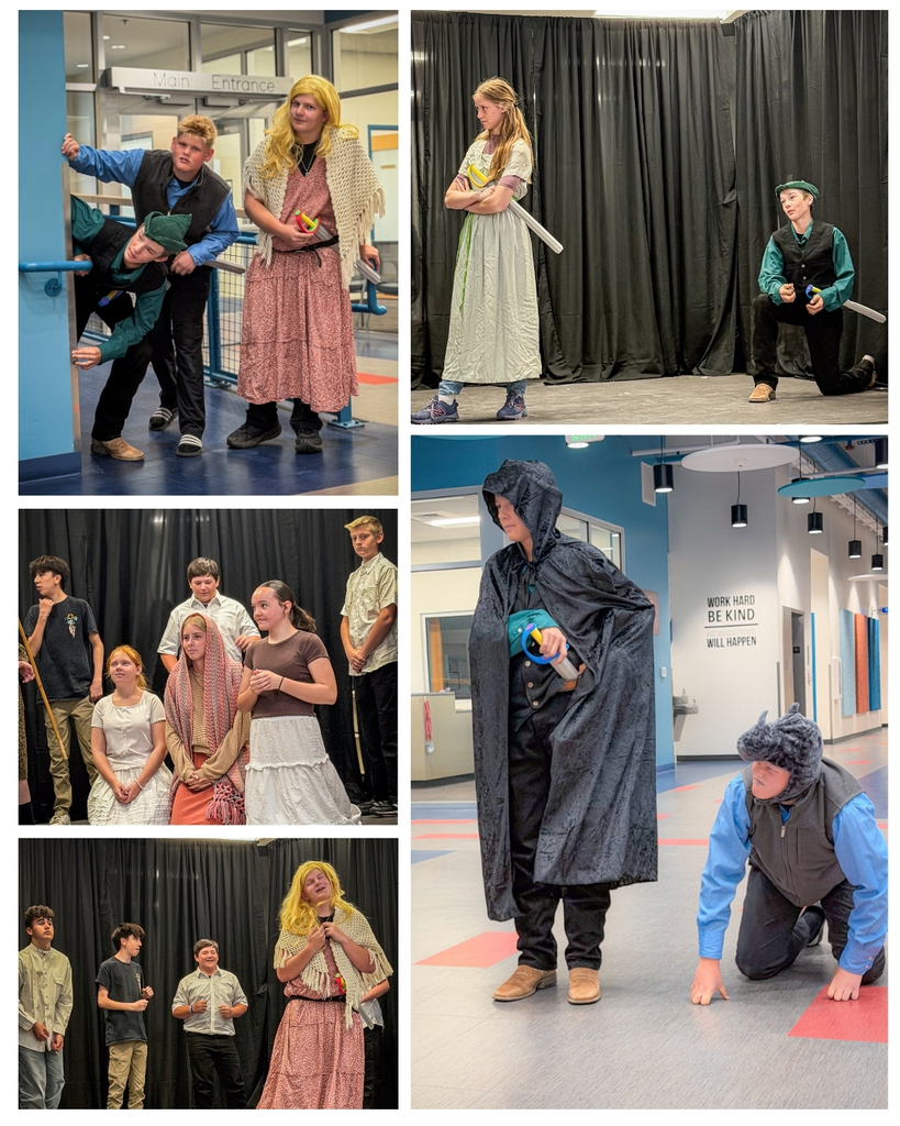 8A Class performed Robin Hood and the Unnecessary Rescue