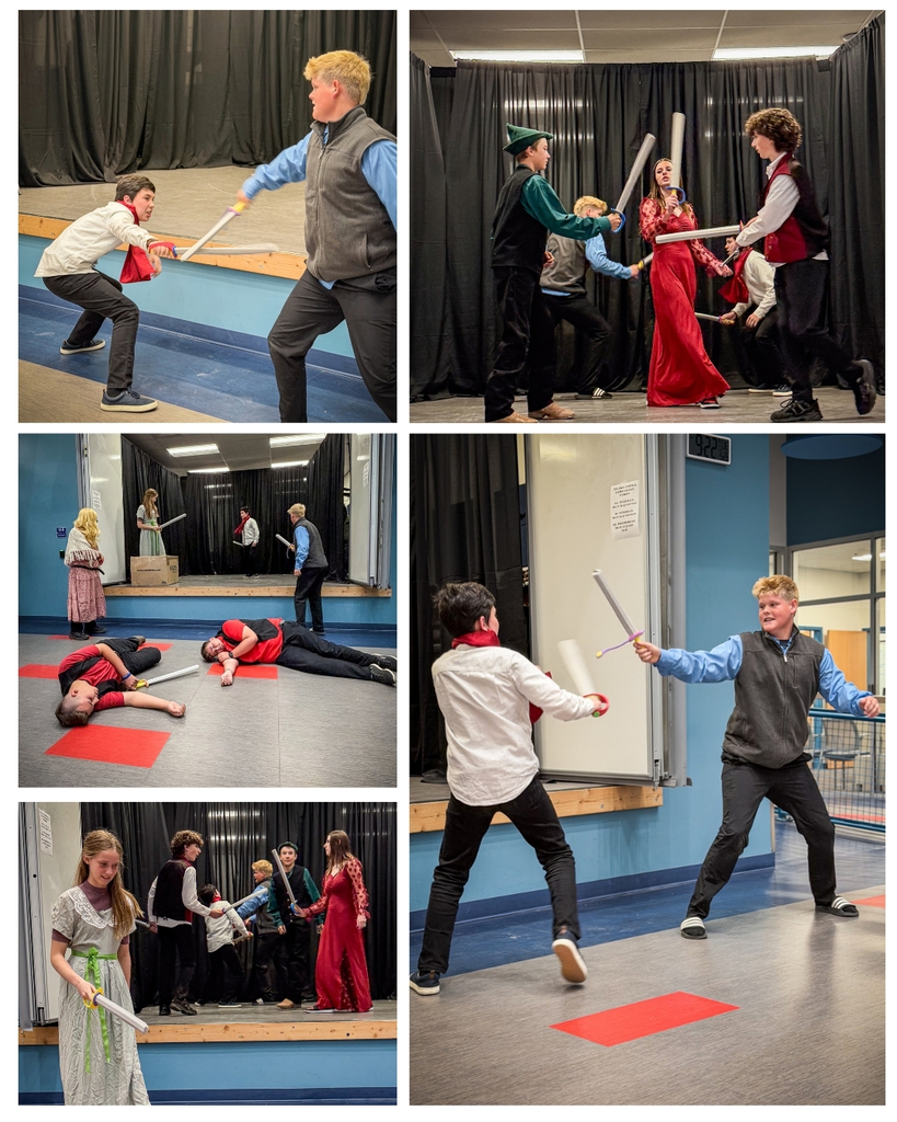 8A Class performed Robin Hood and the Unnecessary Rescue