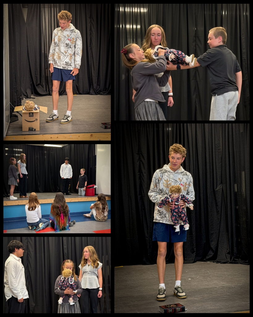 8C Class performed The Poe Plays