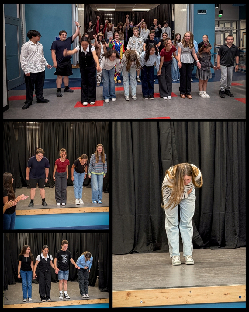 8C Class performed The Poe Plays