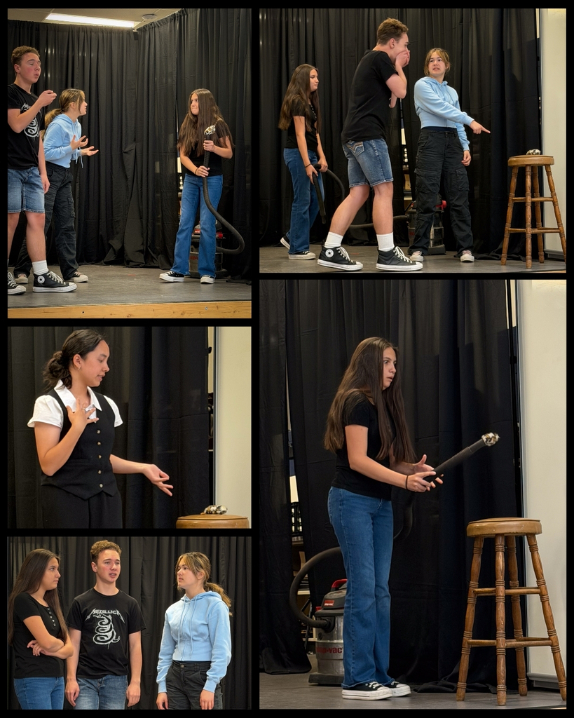 8C Class performed The Poe Plays
