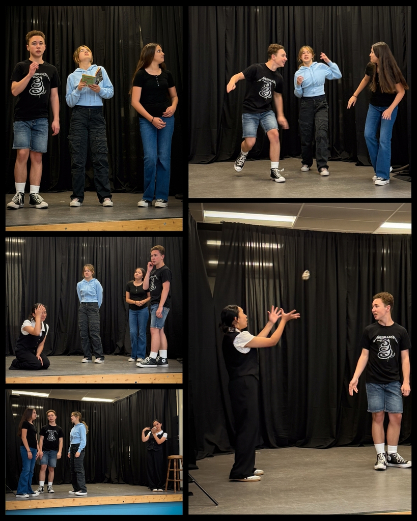 8C Class performed The Poe Plays