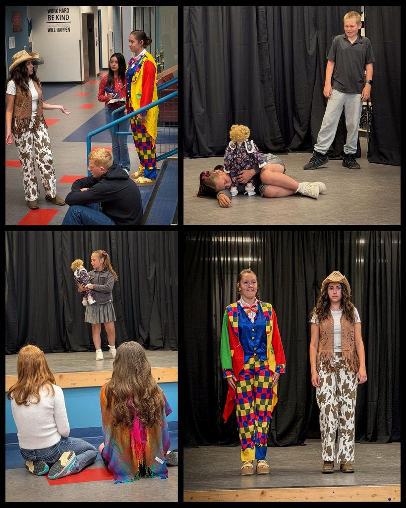 8C Class performed The Poe Plays