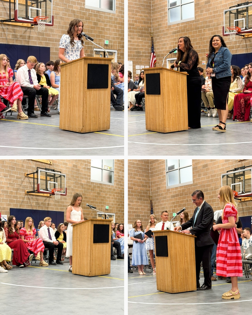 2025-2026 8th Grade Graduation