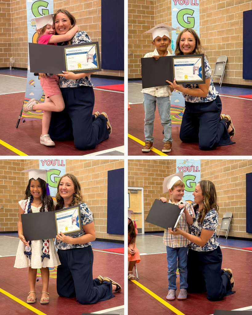 2026 Kindergarten Graduation