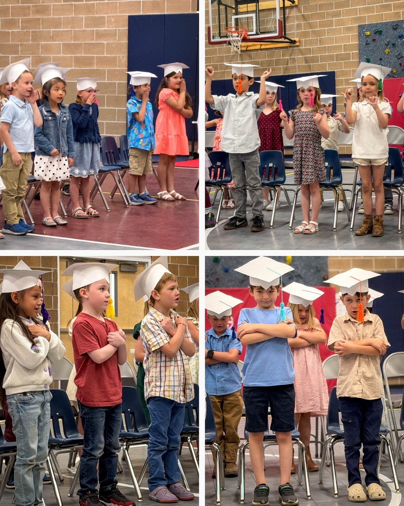2026 Kindergarten Graduation