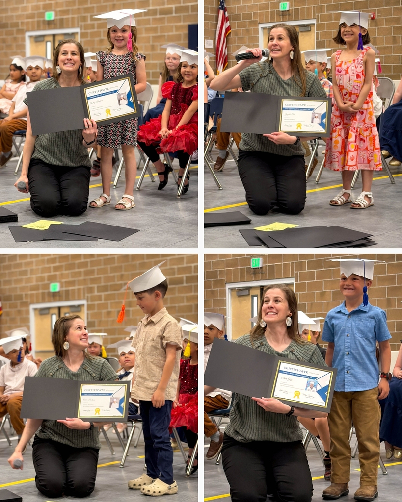 2026 Kindergarten Graduation