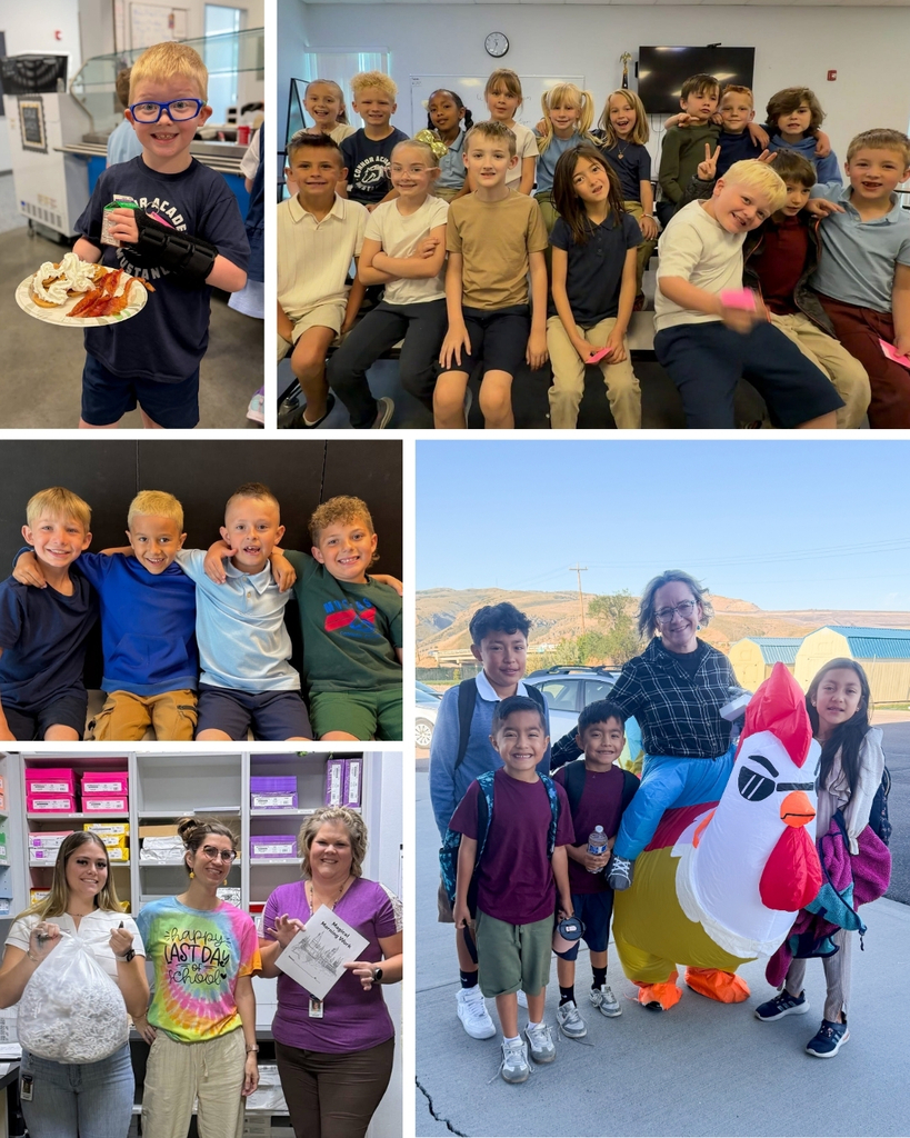last day of 2025-2026 school year!