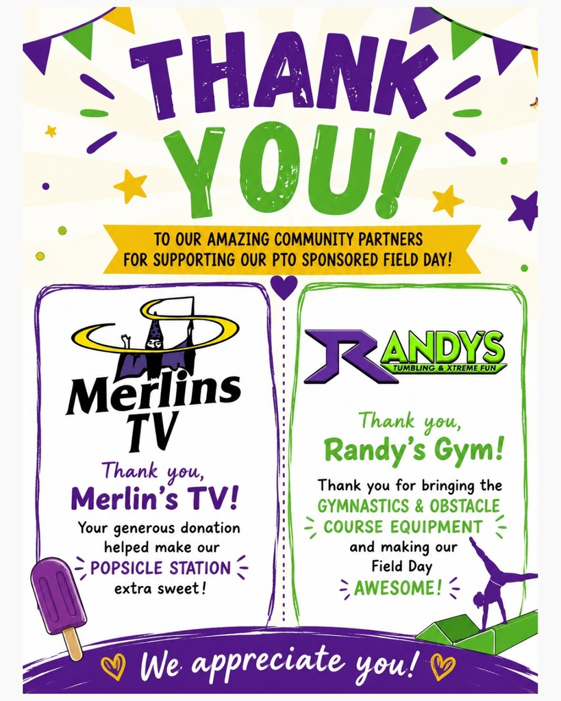 Field Day Thank you