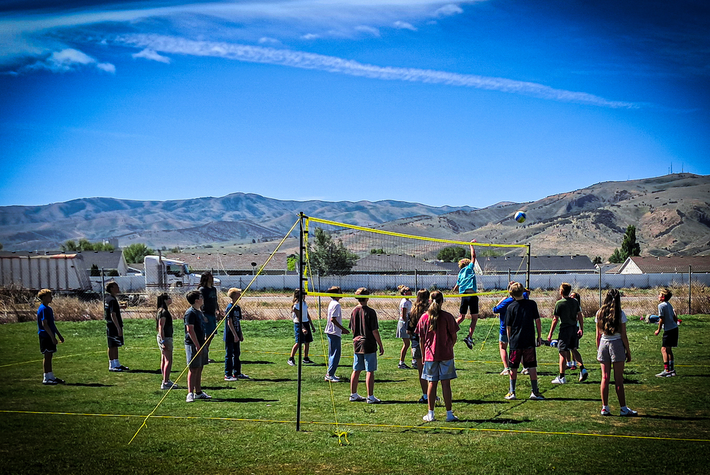 2026 Volleyball fun game