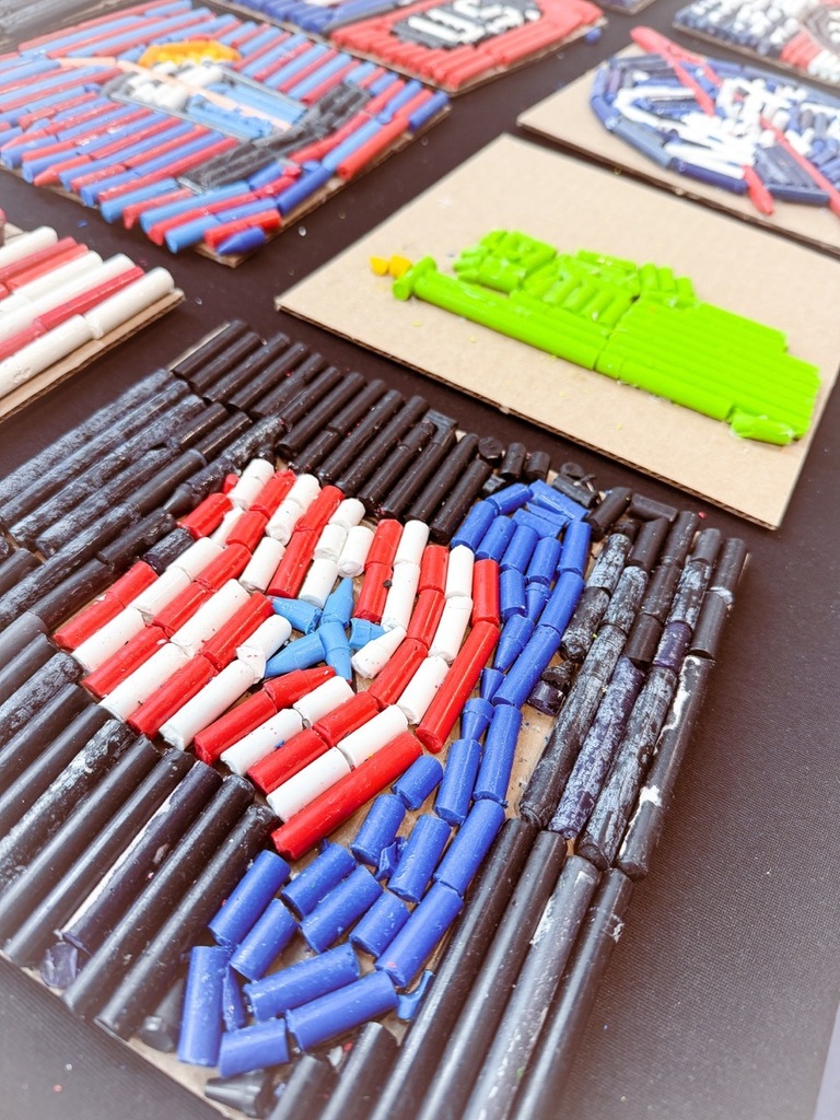 250th American Celebration Artwork