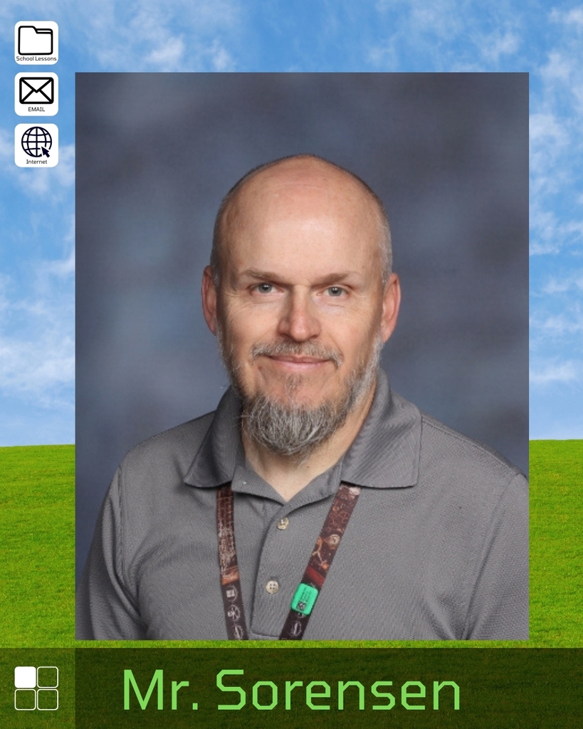 Academy Teacher Spotlight 2026 Mr. Sorensen