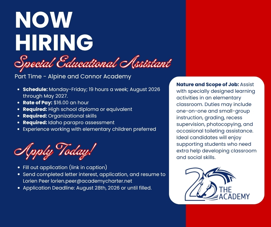 Now Hiring