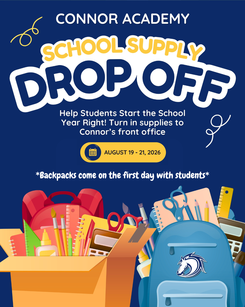 school supply drop off