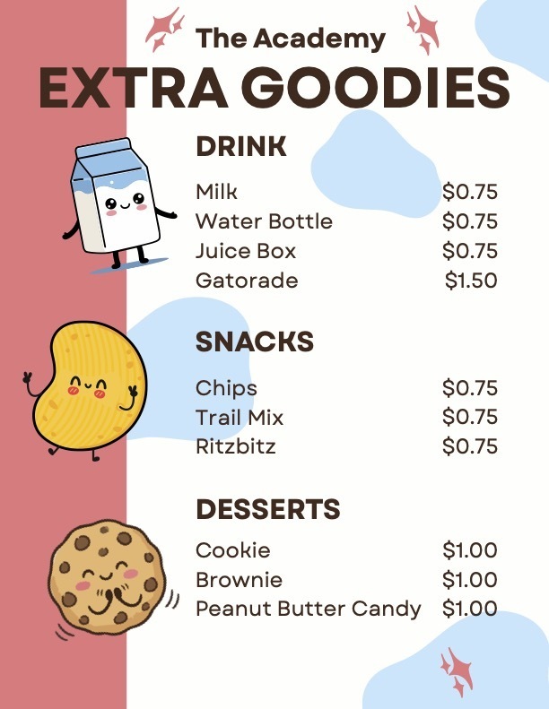 Extra Goodies