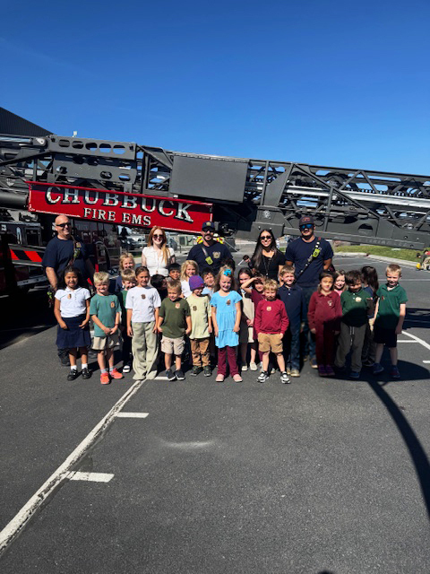 visit from firemen