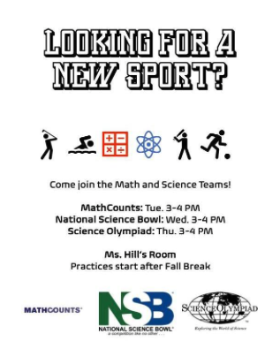 join STEM clubs