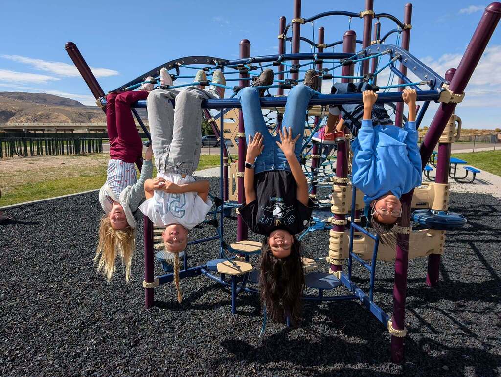 hanging out at Recess 