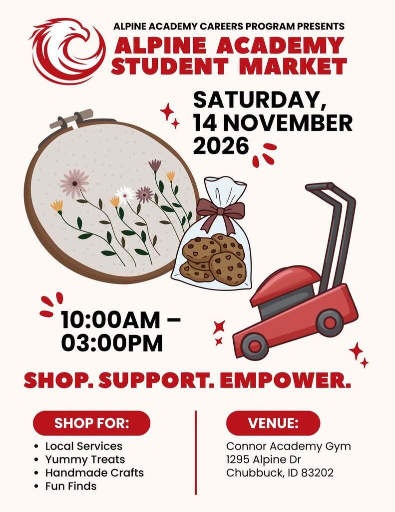 Alpine Academy Student Market