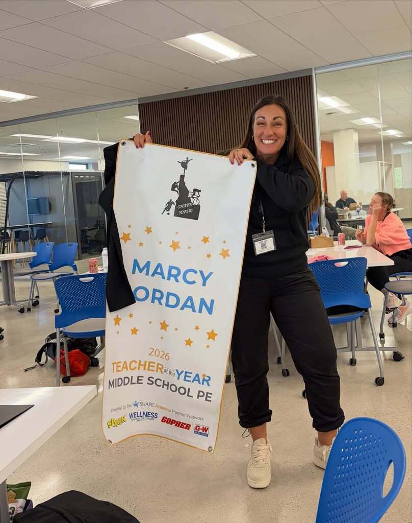 Middle School Teacher of the Year