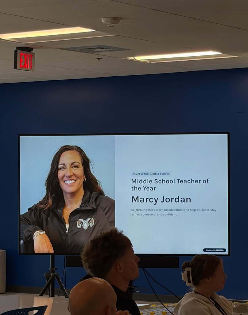 Middle School Teacher of the Year