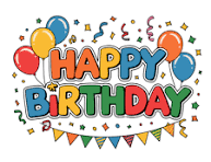 Happy Birthday