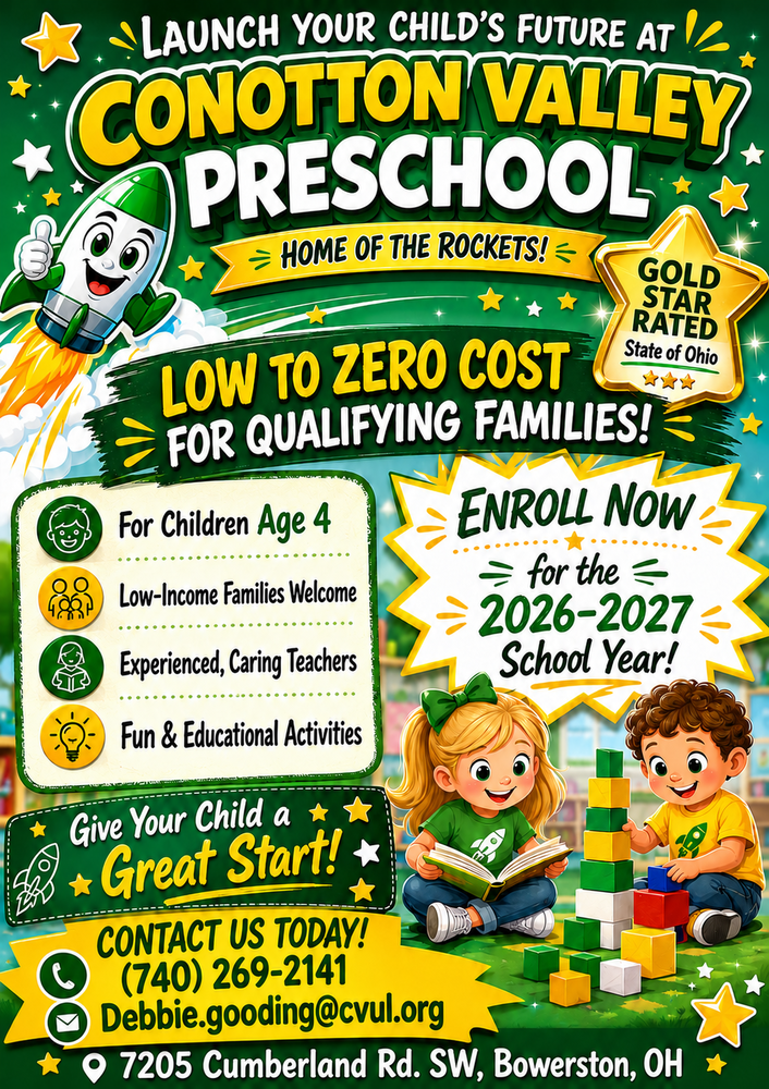 Preschool Notice
