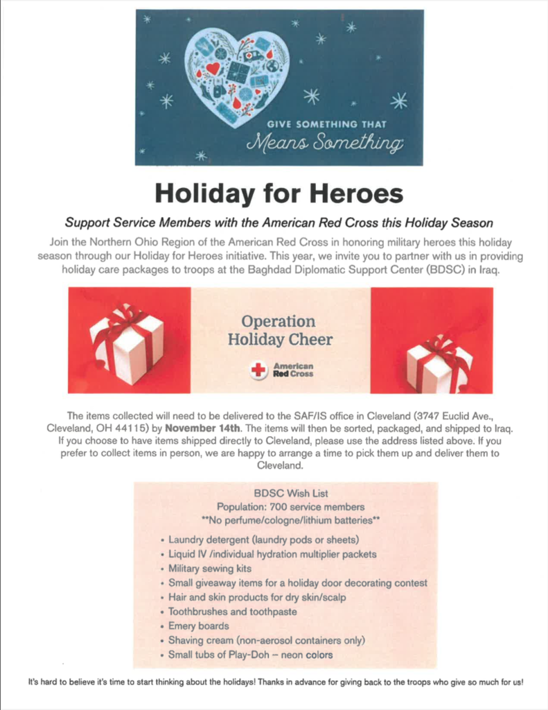 Holidays for Heroes