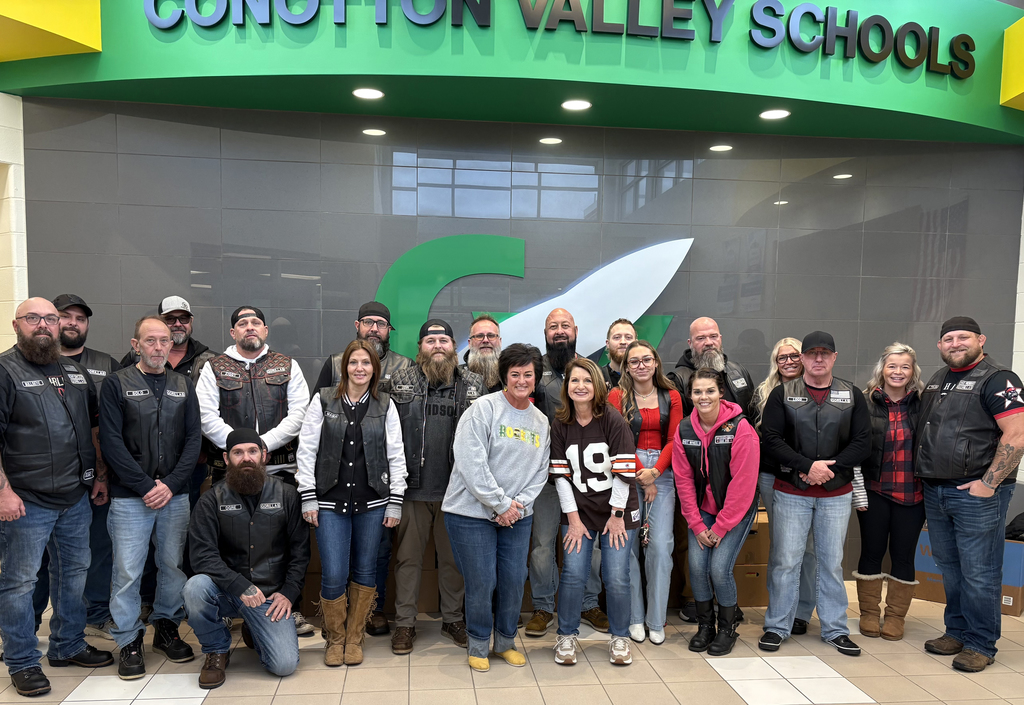 Ohio Gorillas MC Food Donations