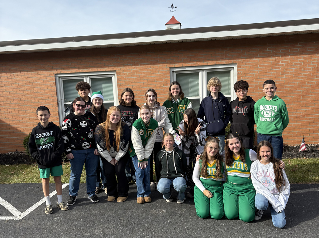 Student Council Group Shot