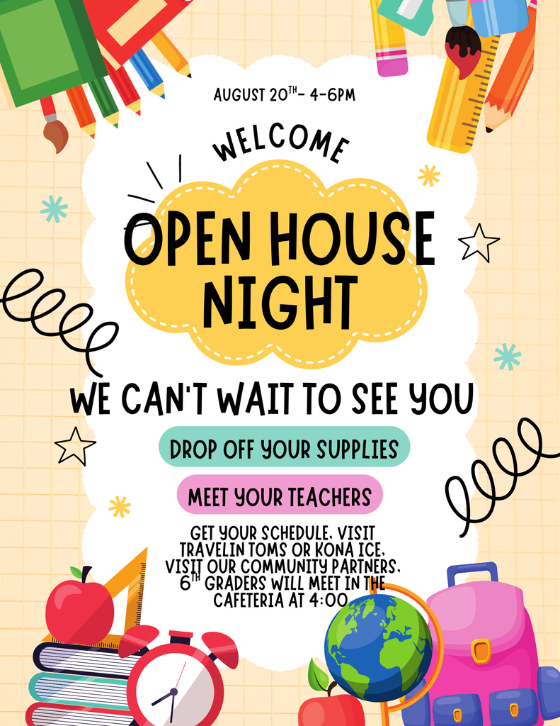 Open House Night