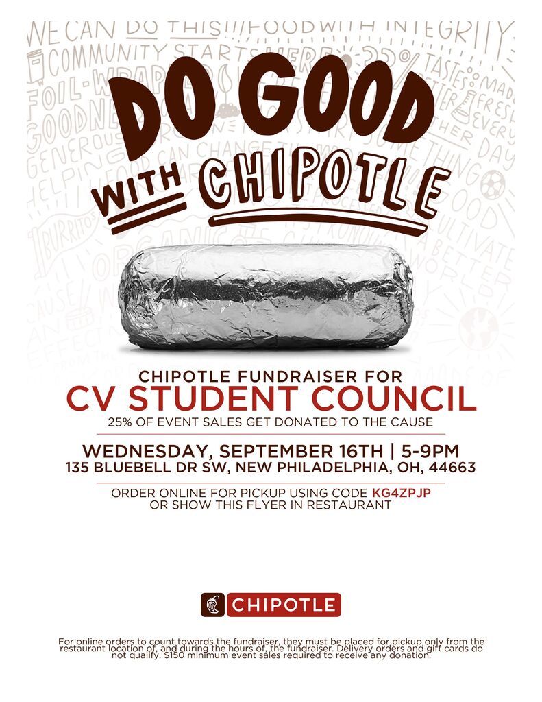 Chipotle Fundraiser