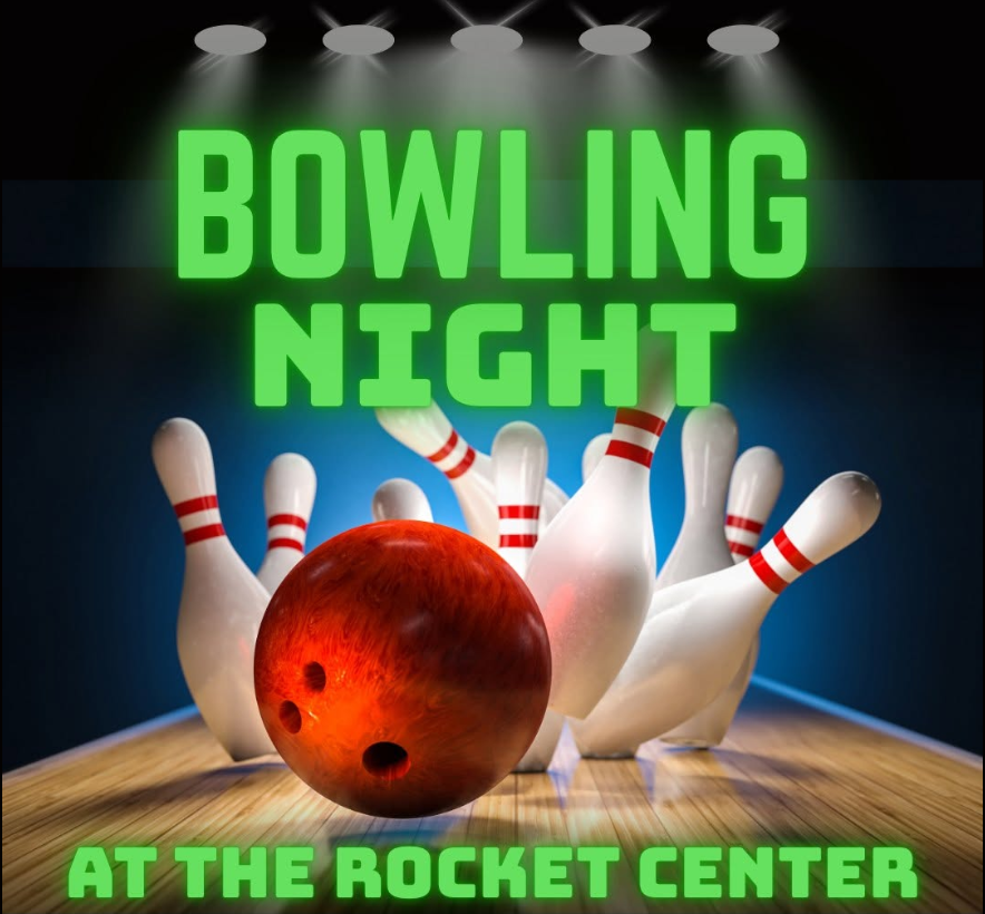 Bowling Night at the Rocket Center