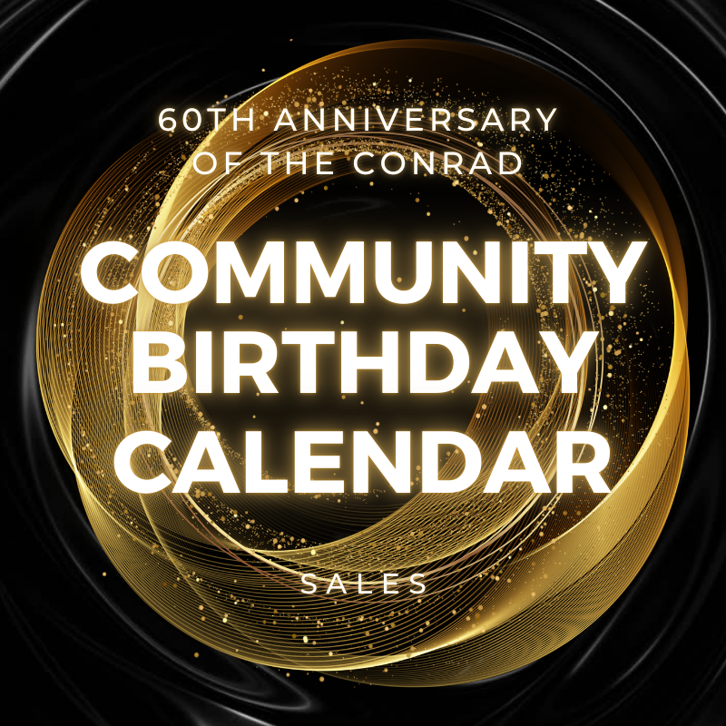 Community Calendar Sales