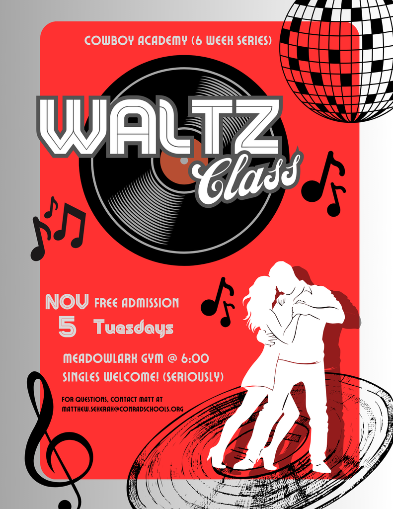 Waltz Class Flyer