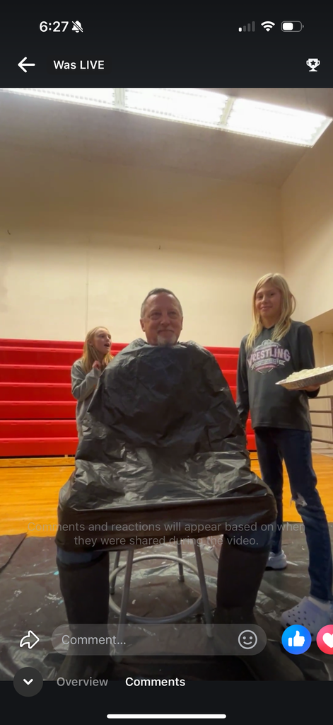 Student pieing teacher