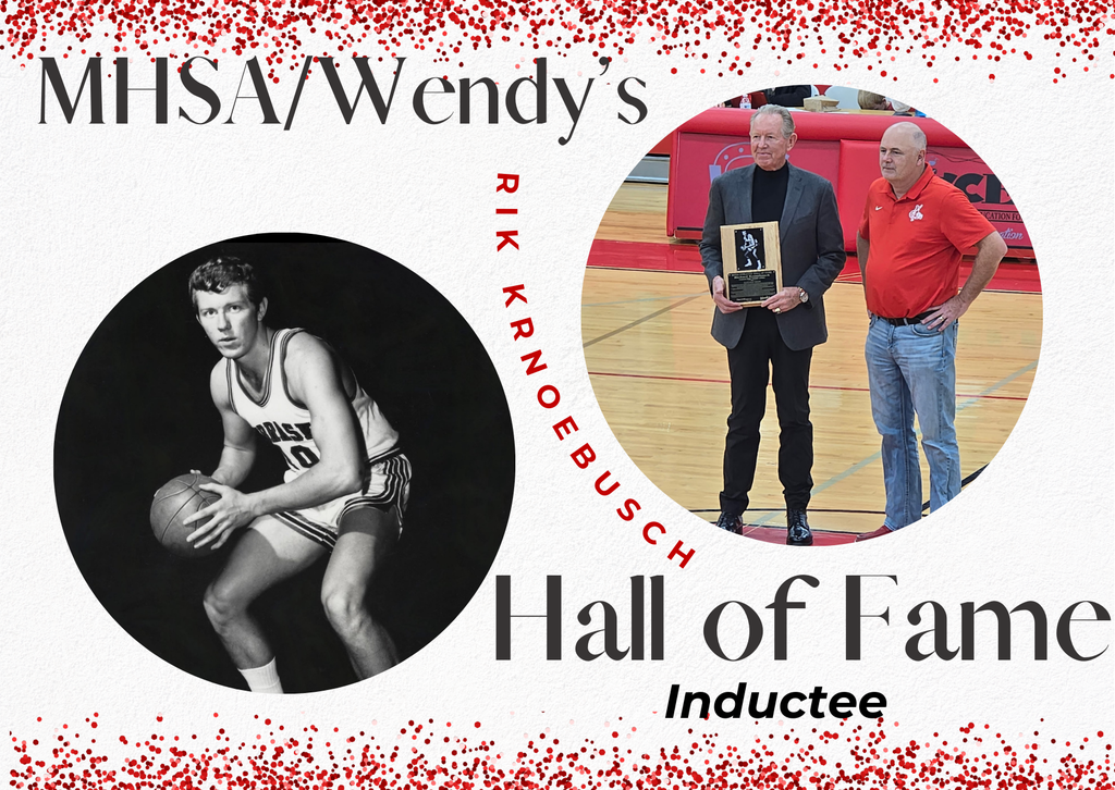 Rik Kronebusch Hall of Fame