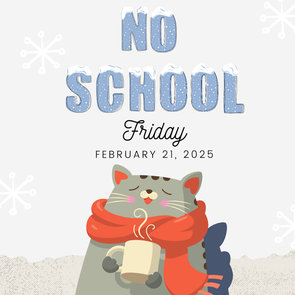 February No School Post