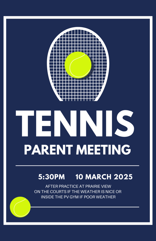 Tennis Parent Meeting